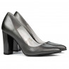 Pantofi eleganti dama 1261 gri sidef