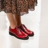 Pantofi casual dama 683 a rosu