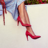 Pantofi eleganti dama 1246 rosu