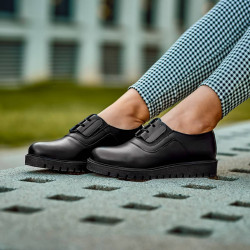 Pantofi casual dama 6018 negru