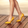 Pantofi eleganti dama 1246 galben