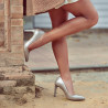 Pantofi eleganti dama 1276 capucino sidef