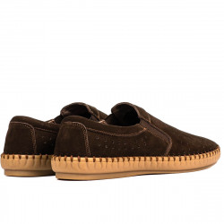 Férfi mokaszinok 820 bufo kávé