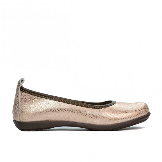 Pantofi copii 100-1 pudra sidef Pantofi copii 100-1 pudra sidef
