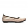 Pantofi copii 100-1 pudra sidef