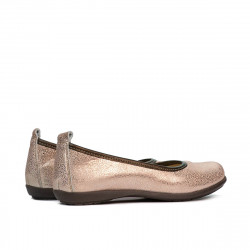 Pantofi copii 100-1 pudra sidef