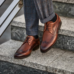 Pantofi eleganti barbati 907 a maro lifestyle