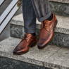 Pantofi eleganti barbati 907 a maro lifestyle