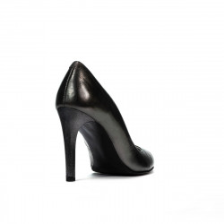 Pantofi eleganti dama 1276 argintiu sidef