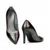 Pantofi eleganti dama 1276 argintiu sidef