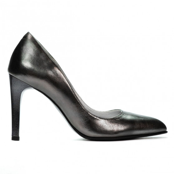 Pantofi eleganti dama 1276 argintiu sidef Pantofi eleganti dama 1276 argintiu sidef