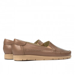 Mocasini dama 6023 capucino
