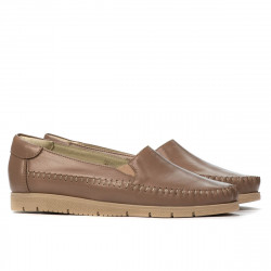 Mocasini dama 6023 capucino
