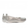 Pantofi copii 100-1 alb sidef