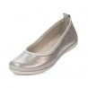 Pantofi copii 100-1 alb sidef