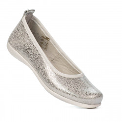 Pantofi copii 100-1 alb sidef