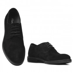Pantofi casual/eleganti barbati 918 negru velur