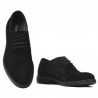 Pantofi casual/eleganti barbati 918 negru velur