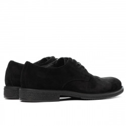 Pantofi casual/eleganti barbati 918 negru velur