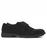 Pantofi casual/eleganti barbati 918 negru velur
