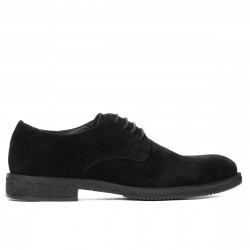Pantofi casual/eleganti barbati 918 negru velur