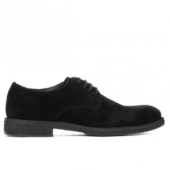 Pantofi casual/eleganti barbati 918 negru velur