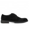 Pantofi casual/eleganti barbati 918 negru velur