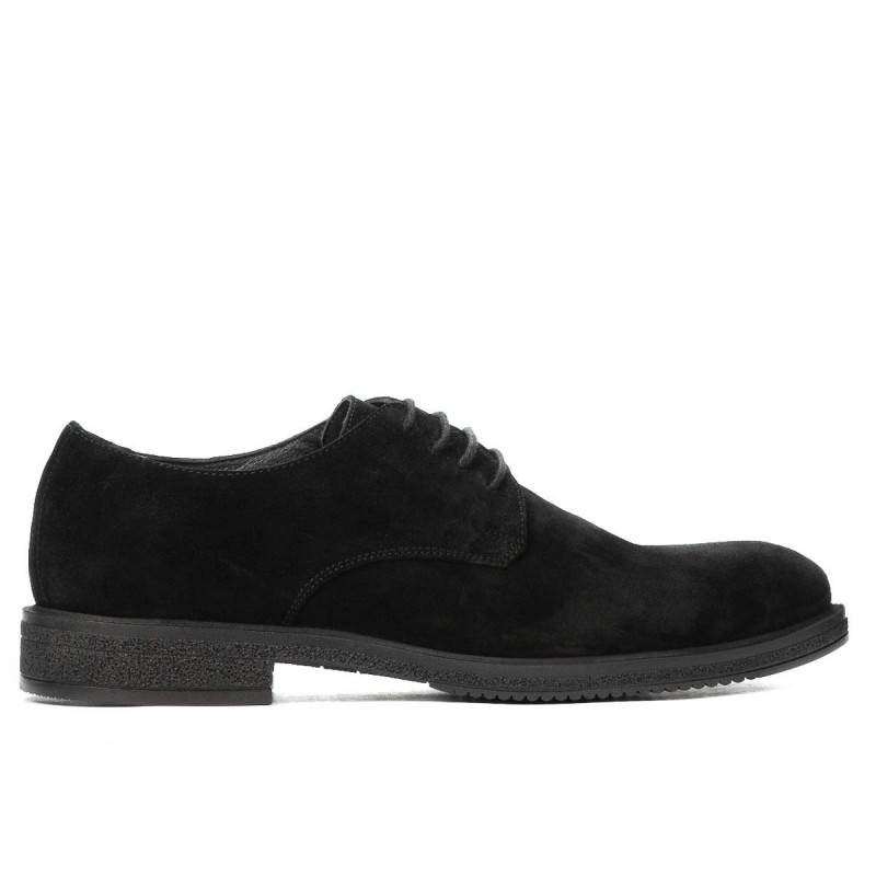 Pantofi casual/eleganti barbati 918 negru velur