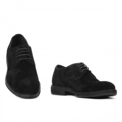 Pantofi casual/eleganti barbati 918 negru velur