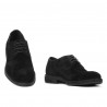 Pantofi casual/eleganti barbati 918 negru velur