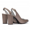 Sandale dama 1281 capucino sidef