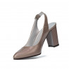 Sandale dama 1281 capucino sidef