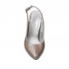 Sandale dama 1281 capucino sidef