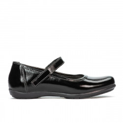 Pantofi copii 151-1 lac negru