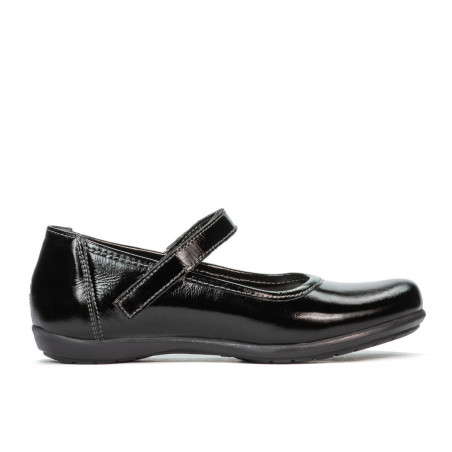 Pantofi copii 151-1 lac negru