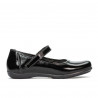 Pantofi copii 151-1 lac negru