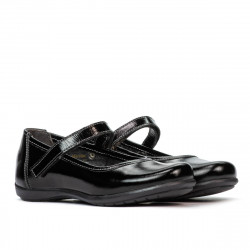 Pantofi copii 151-1 lac negru
