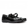 Pantofi copii 151-1 lac negru