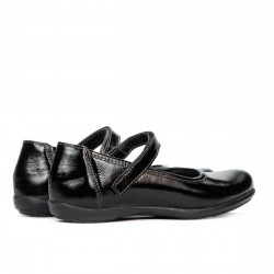 Pantofi copii 151-1 lac negru
