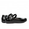 Pantofi copii 151-1 lac negru