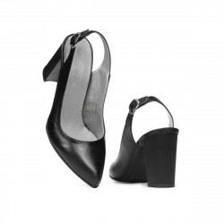 Sandale dama 1281 negru