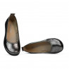 Pantofi copii 100-1 argintiu sidef