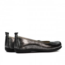 Pantofi copii 100-1 argintiu sidef