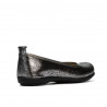 Pantofi copii 100-1 argintiu sidef