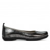 Pantofi copii 100-1 argintiu sidef