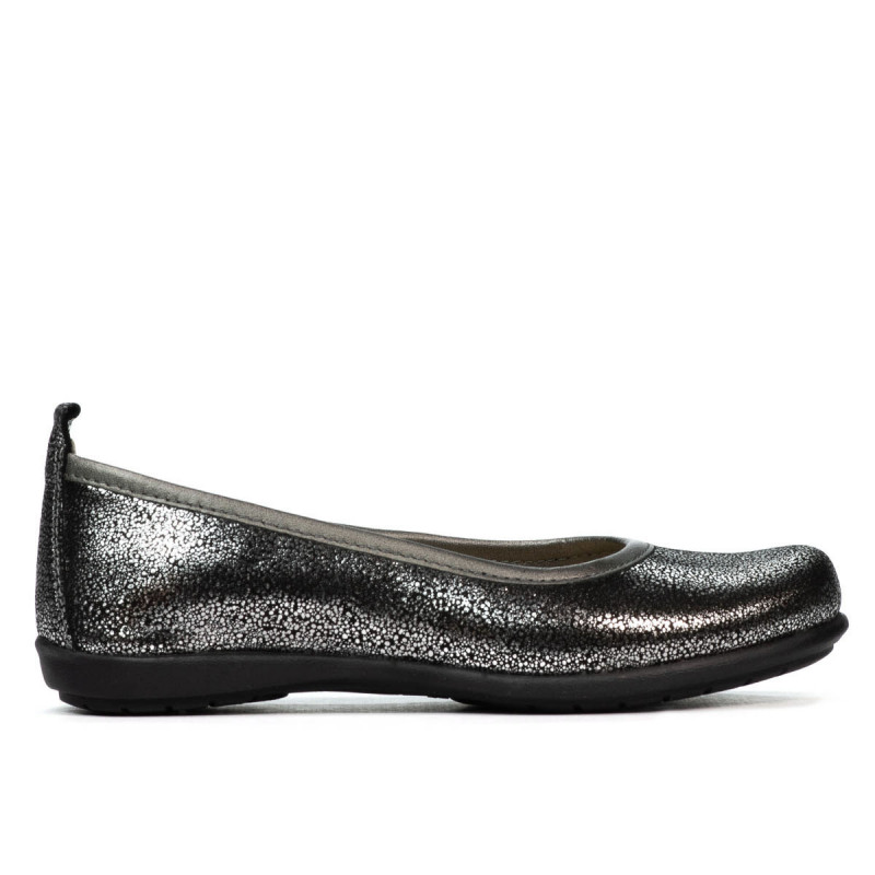 Pantofi copii 100-1 argintiu sidef