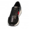 Pantofi sport dama 6030 negru+rosu