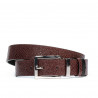 Curea dama 19m negru+piton bordo (bicolor)