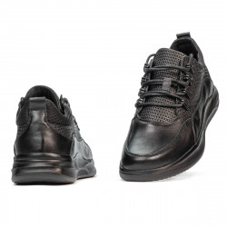 Pantofi casual/sport  barbati 917 negru