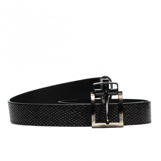 Curea dama 18m negru+piton negru Curea dama 18m negru+piton negru